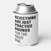 拒否勇気付けられる単語文字アートが拒否 缶クーラー (缶裏面)