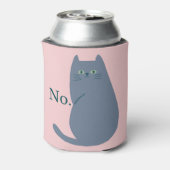拒否猫 缶クーラー (缶裏面)