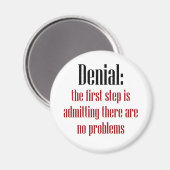 拒否 マグネット (正面/裏面)