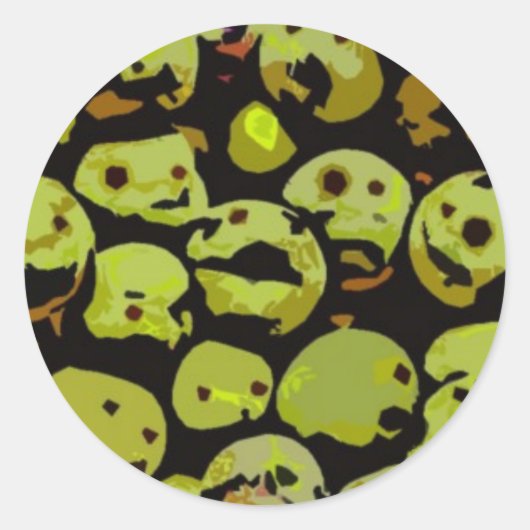 拒否 ラウンドシール (正面)