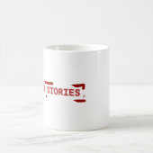 拒絶された物語のマグ コーヒーマグカップ (中央)