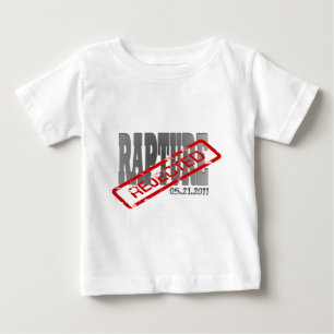 拒絶される歓喜5月21日2011日! ベビーTシャツ