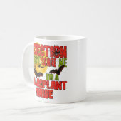 拒絶しても怖くない移植ナース コーヒーマグカップ (正面左)