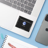 拒絶と失敗の間 ビニールステッカー シール (ノートパソコンとiPhone)