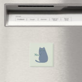 拒絶猫 マグネット (インサイチュ (食洗機))