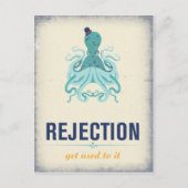 拒絶 ポストカード (正面)
