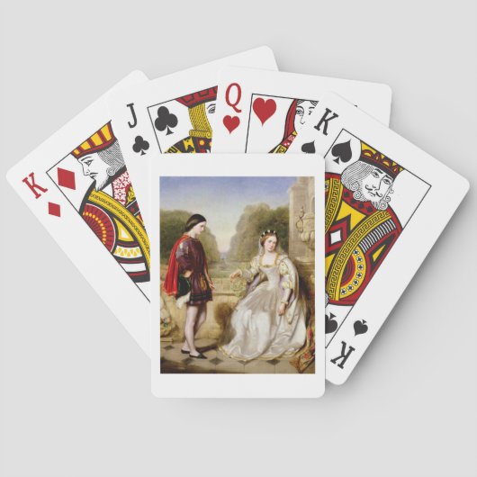 拒絶(油) トランプ (裏面)