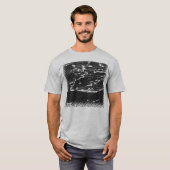 拔け穴の男性Hexxusのティー Tシャツ (正面フル)