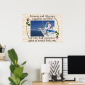 拘束力のある愛、結婚、記念日のユーモア ポスター (ホームオフィス)