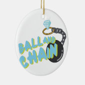 拘束 セラミックオーナメント (右)