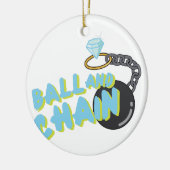 拘束 セラミックオーナメント (左)