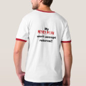 拘束 Tシャツ (裏面フル)