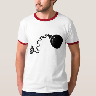 拘束 Tシャツ