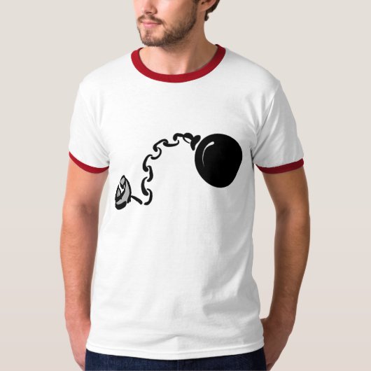拘束 Tシャツ (正面)