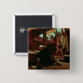 拘禁されたコロンブス1863年 缶バッジ (正面&裏面)