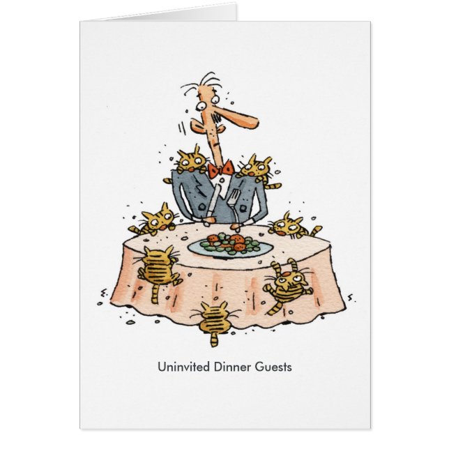 招かれない夕食のゲスト (正面)