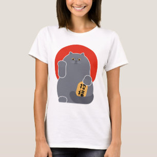 招きタケチヨ Tシャツ