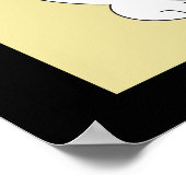 招き猫の福ポスター ポスター (角)