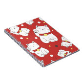 招き猫ドードルパタ日本のーン。 ノートブック (右側)