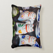 招き猫フィギュア アクセントクッション (正面(垂直))