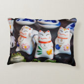 招き猫フィギュア アクセントクッション (裏面)