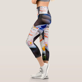 招き猫フィギュア カプリレギンス