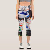 招き猫フィギュア カプリレギンス (正面)