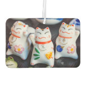 招き猫フィギュア カーエアーフレッシュナー (裏面)