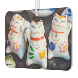 招き猫フィギュア カーエアーフレッシュナー