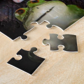 招き猫フィギュア ジグソーパズル (側面)