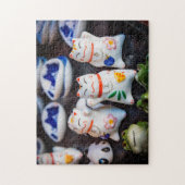 招き猫フィギュア ジグソーパズル (縦)