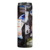 招き猫フィギュア タンブラー (裏面)