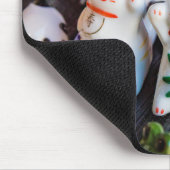 招き猫フィギュア マウスパッド (コーナー)