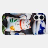 招き猫フィギュア Case-Mate iPhoneケース (裏面 (横))