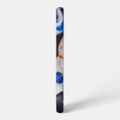 招き猫フィギュア SAMSUNG GALAXYケース (左側面)