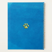 招き猫ラッキープルーエ プランナー手帳 (裏面)