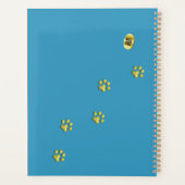 招き猫ラッキープルーエ プランナー手帳 (裏面)