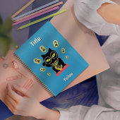 招き猫ラッキープルーエ プランナー手帳