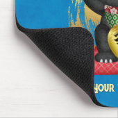 招き猫ラッキープルーエ マウスパッド (コーナー)