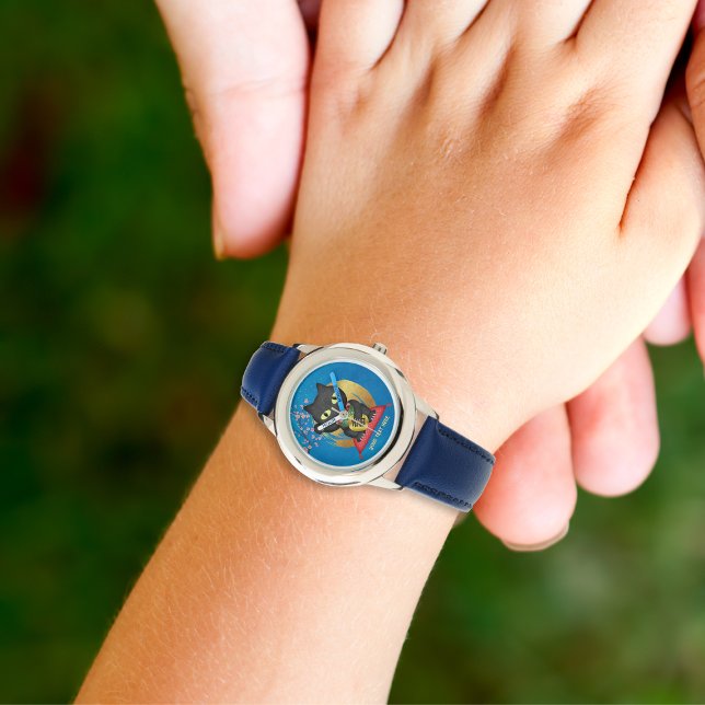 招き猫ラッキープルーエ 腕時計 (Maneki Neko Lucky Poilue Watch)