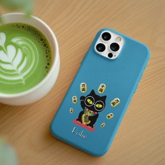 招き猫ラッキープルーエ iPhone 16 PRO MAXケース