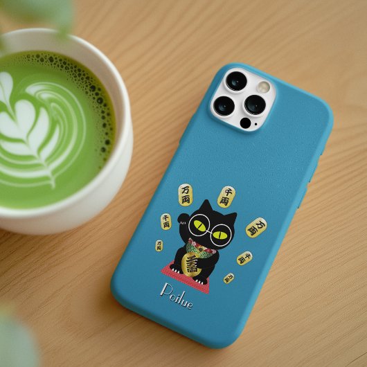 招き猫ラッキープルーエ Case-Mate iPhoneケース