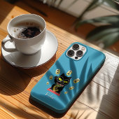 招き猫ラッキープルーエ Case-Mate iPhoneケース