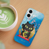 招き猫ラッキープルーエ Case-Mate iPhoneケース