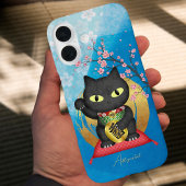招き猫ラッキープルーエ Case-Mate iPhoneケース