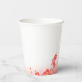 招き猫ラッキープルーナ 紙コップ (裏面)