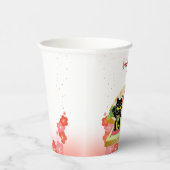 招き猫ラッキープルーナ 紙コップ (右)