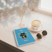 招き猫ラッキーポイルエスパイラル ノートブック