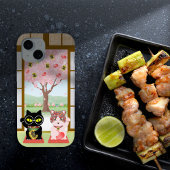 招き猫ラッキーポイルーナケースメイトiPhoneケース Case-Mate iPhoneケース