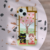 招き猫ラッキーポイルーナケースメイトiPhoneケース Case-Mate iPhoneケース